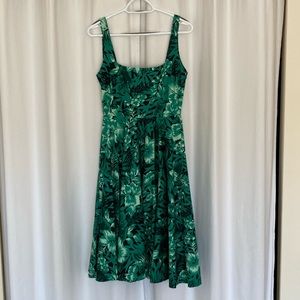 Zara Fit-and-Flare 1950s Style Dress